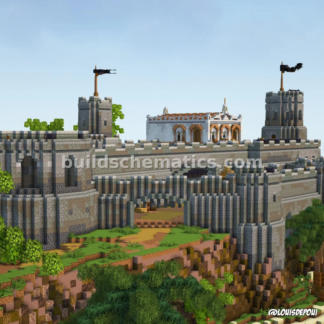 Pirate Castle Structure — view 3