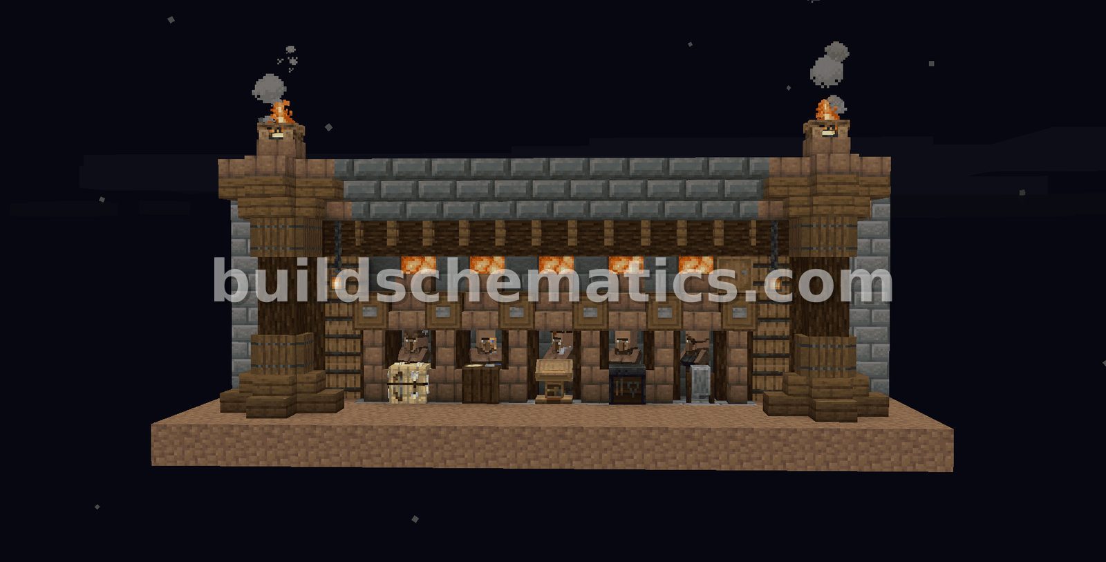 Spruce Adobe Trading Hall