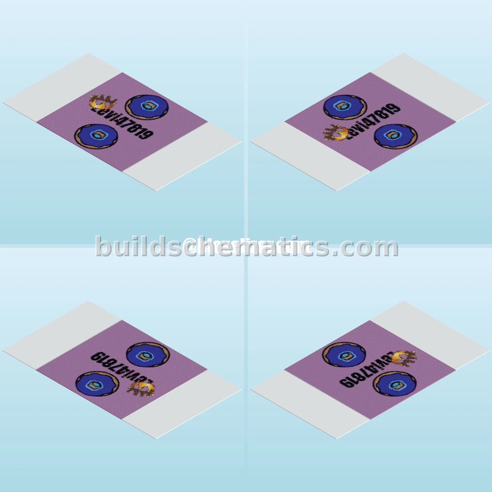 Base Map Art Decoration