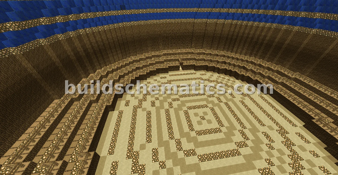 Large Arena With VIP Viewing Room — view 3