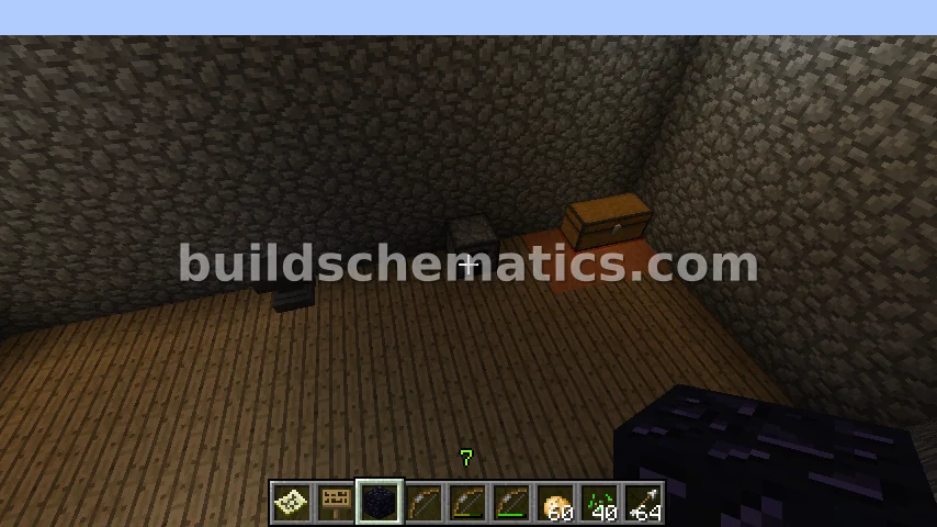 Underground Base - Snapshot Blocks — view 4
