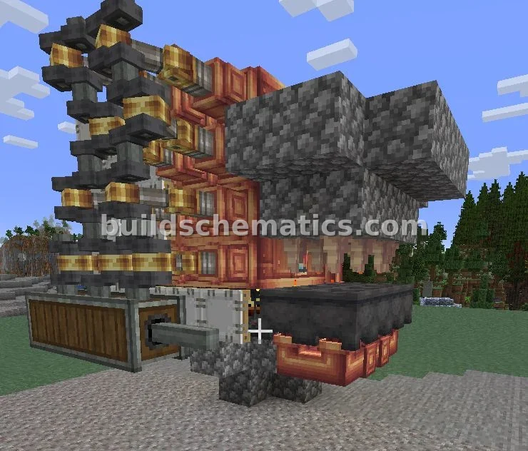 Micro Steam Engine - White Sail