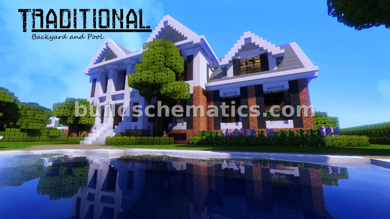 Traditional American House — view 2