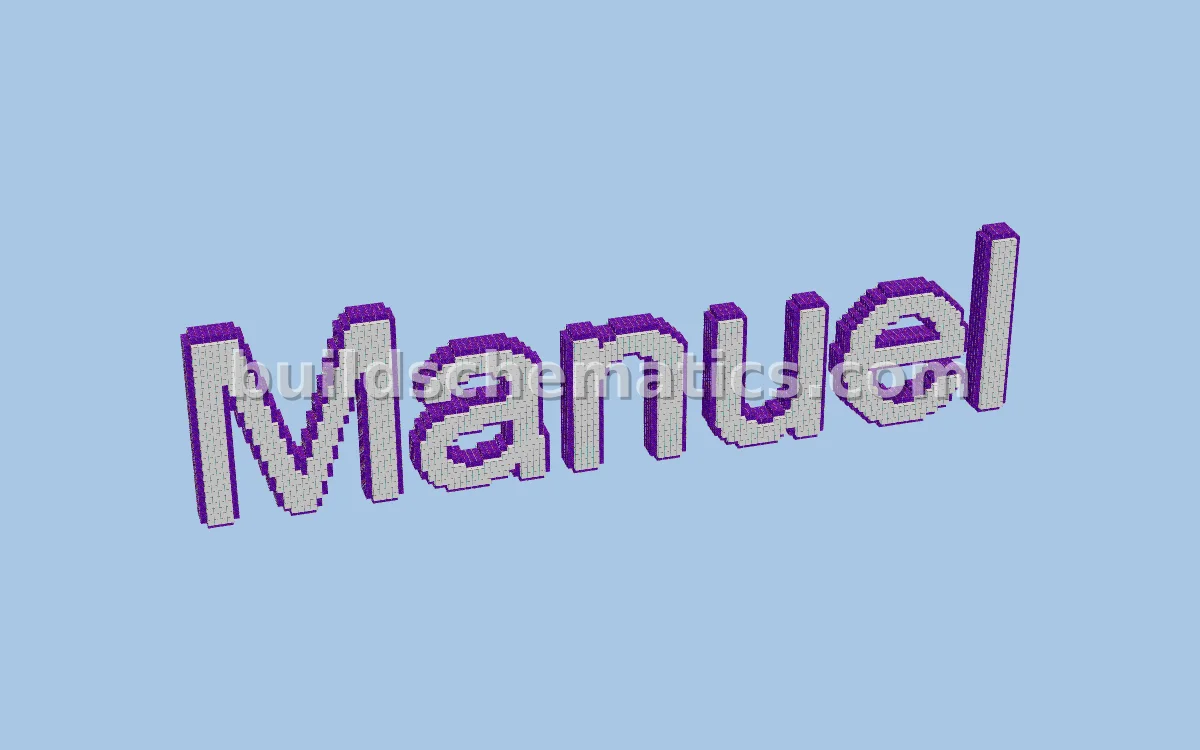 Manuel Structure