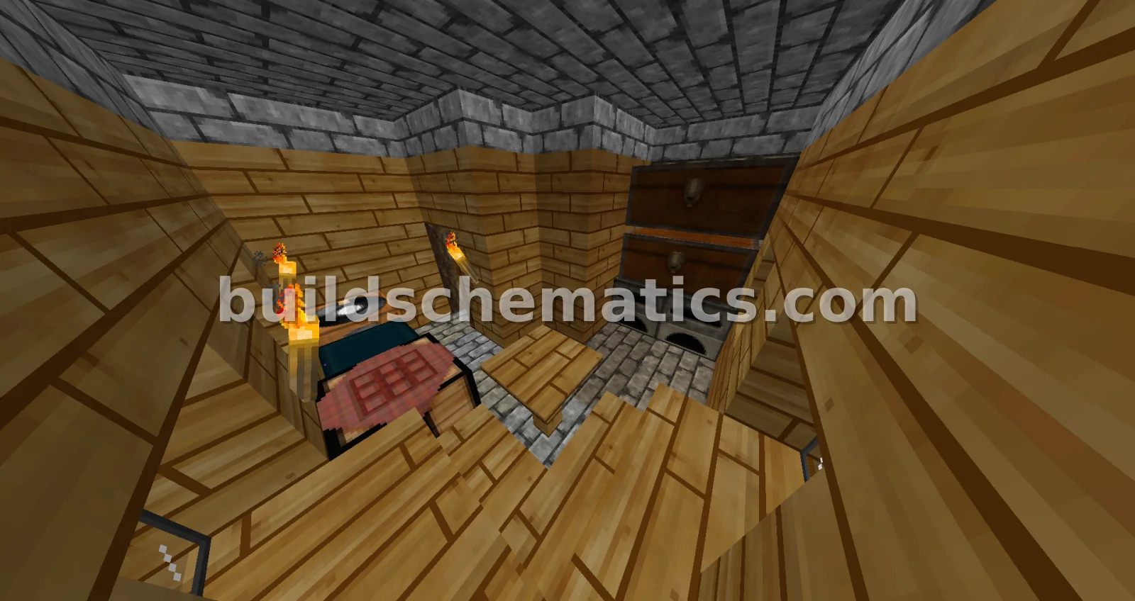 Villager Blacksmith House — view 3