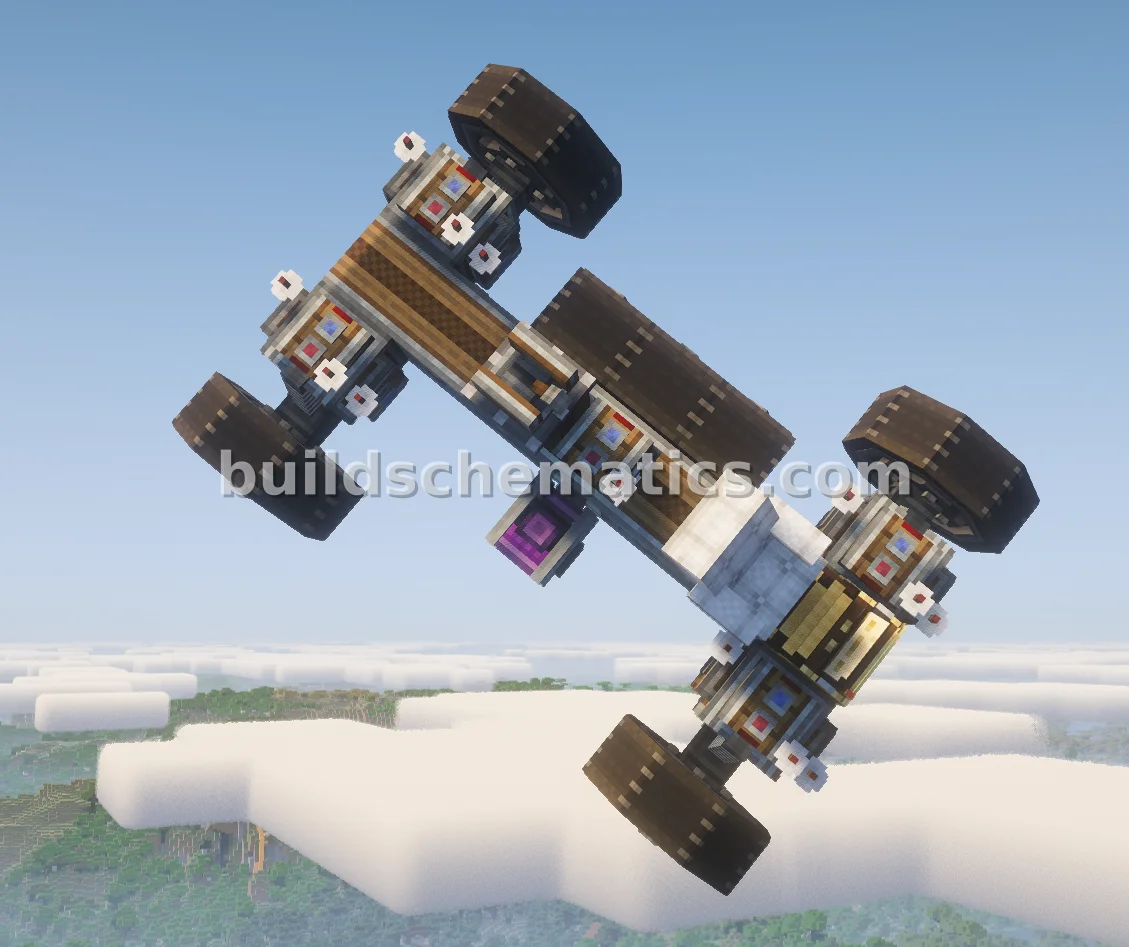 4x4 All-Wheel Drive Vehicle — view 2