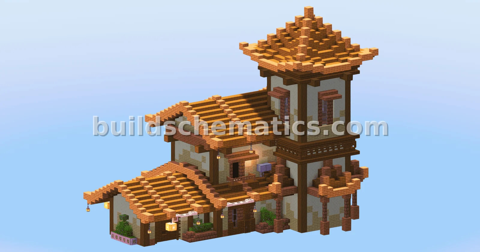 Spruce Japanese House 2