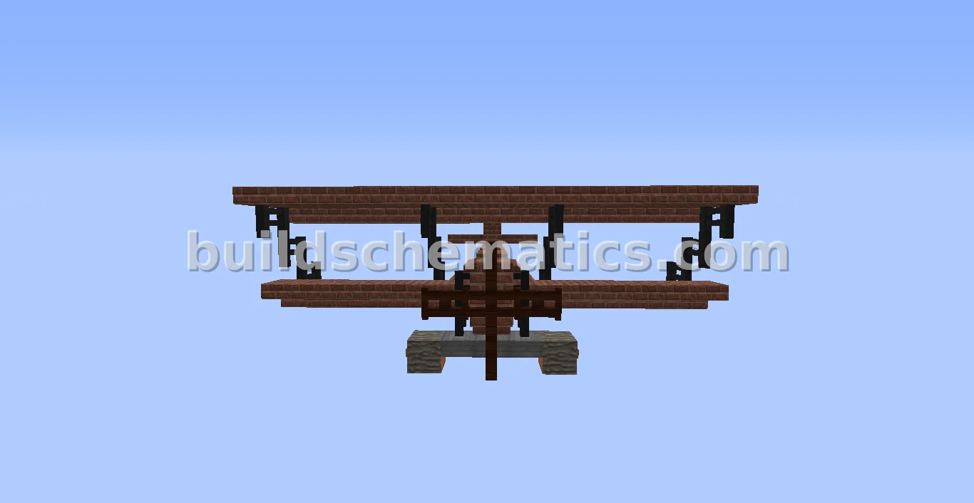 WWI Fokker D.VII Fighter Aircraft Replica — view 2