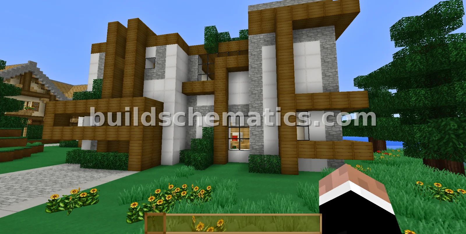 Large Modern Mansion with Pool — view 2