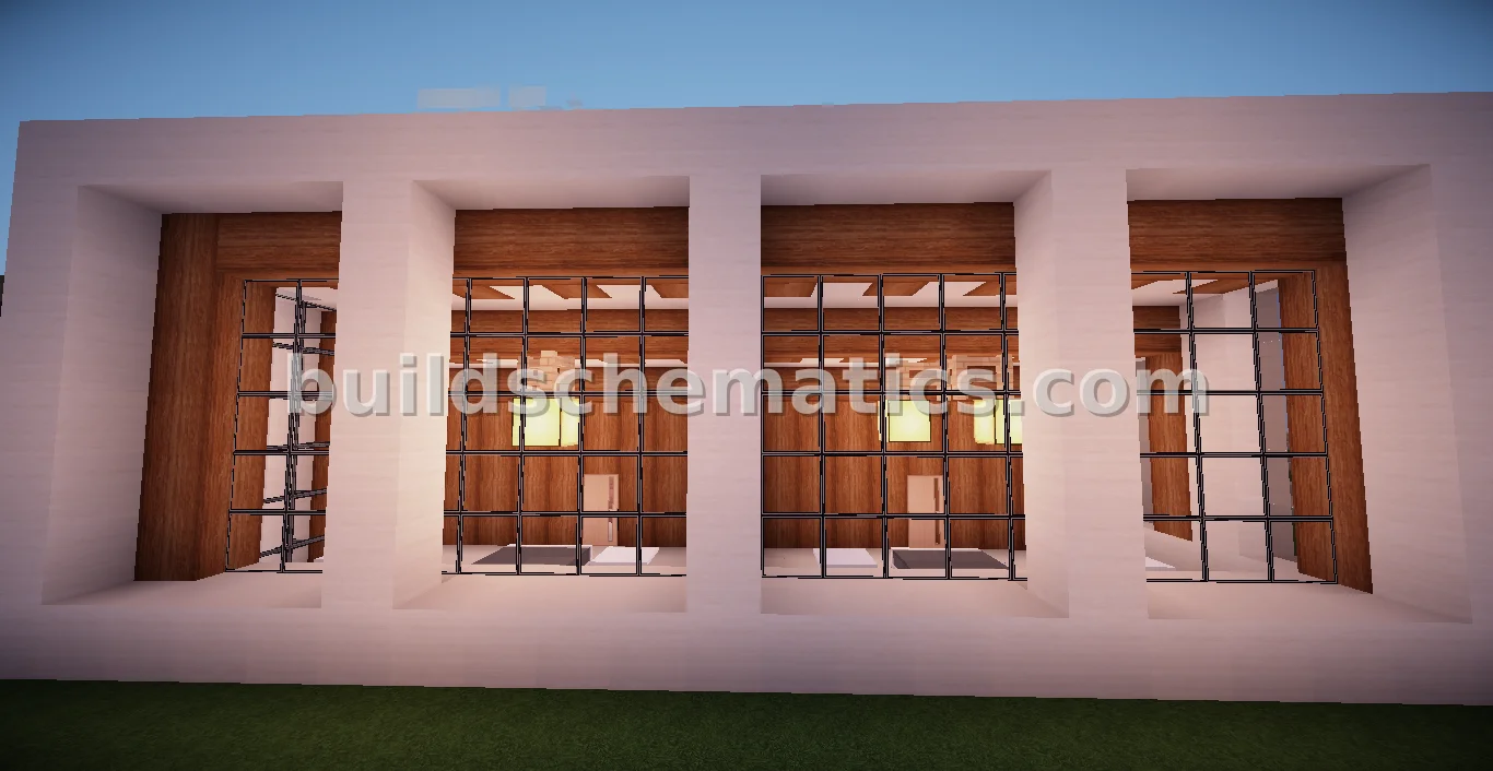 Modern 15x20 Roof Room House — view 2
