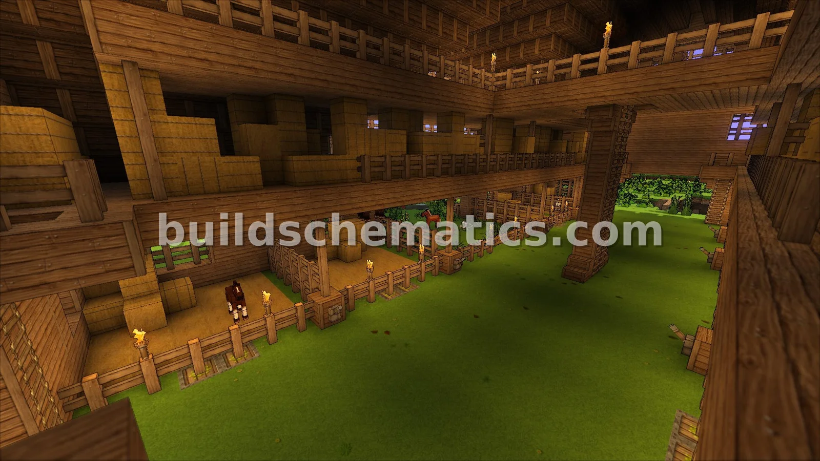 Small Stable Block — view 2