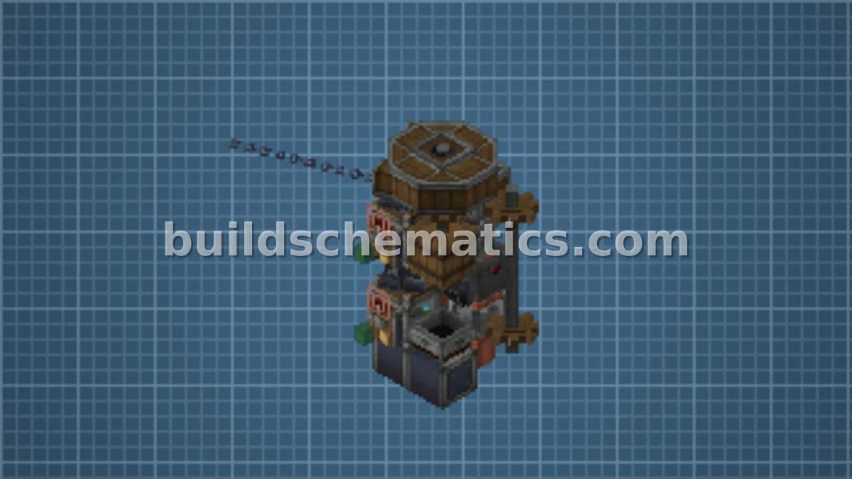 Simple Redstone Item Processor — view 3
