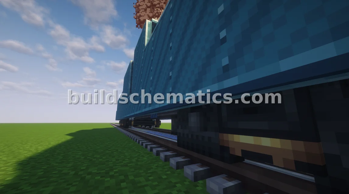 Aerodynamic Bipolar Train Design