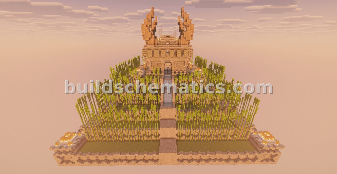 Ancient Jungle Temple Ruins — view 3