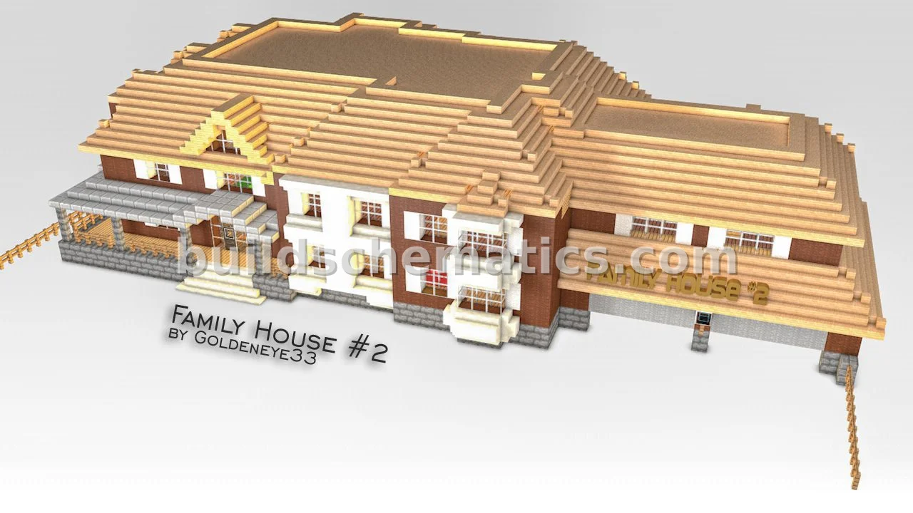 Medium Family House with Pool