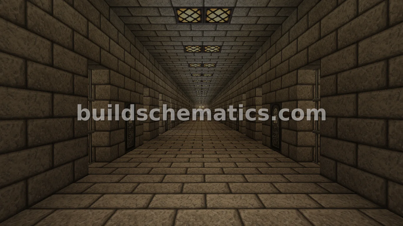 Medieval Prison with Hidden Secrets