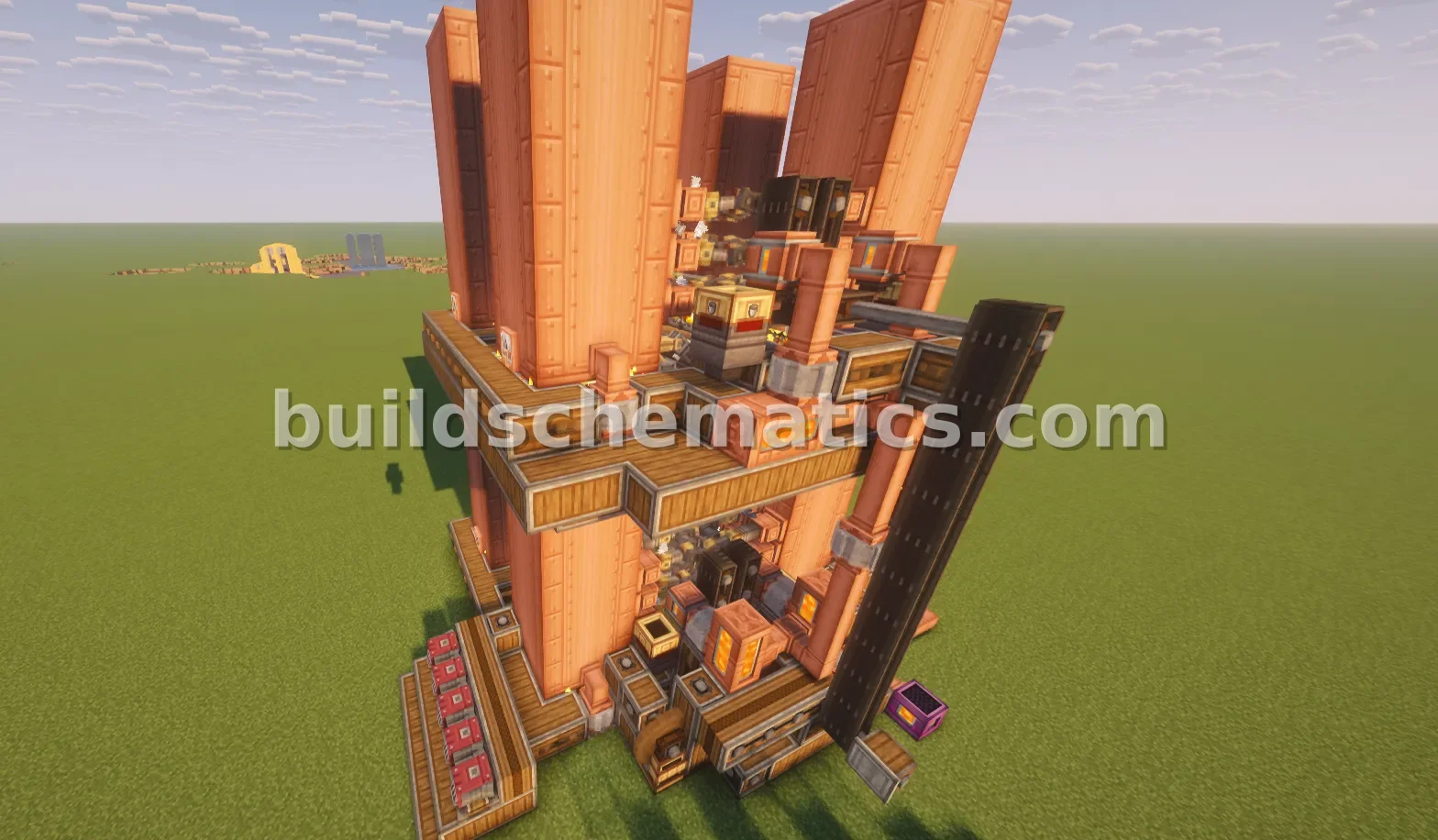 High-Output Steam Power Plant
