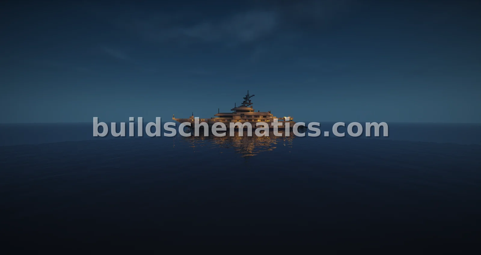 Luxury Yacht Build