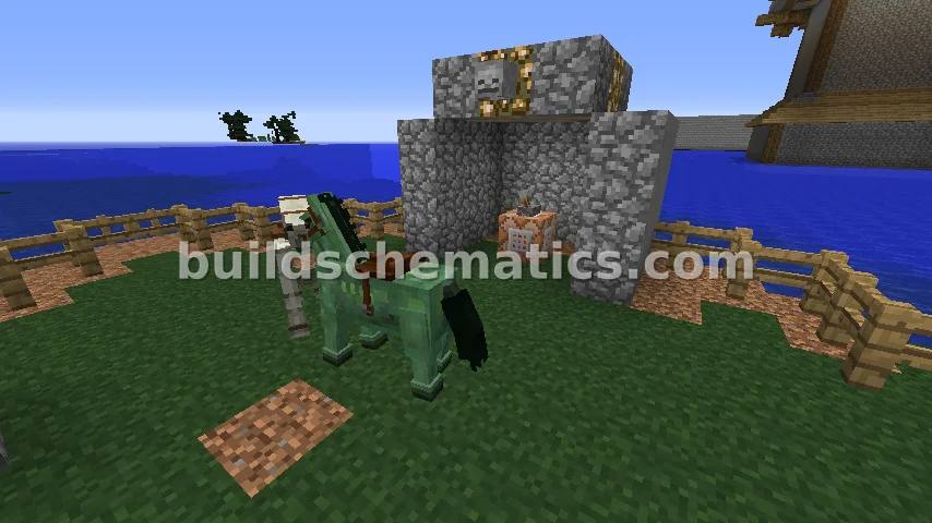 Undead Horse Island Redstone — view 2
