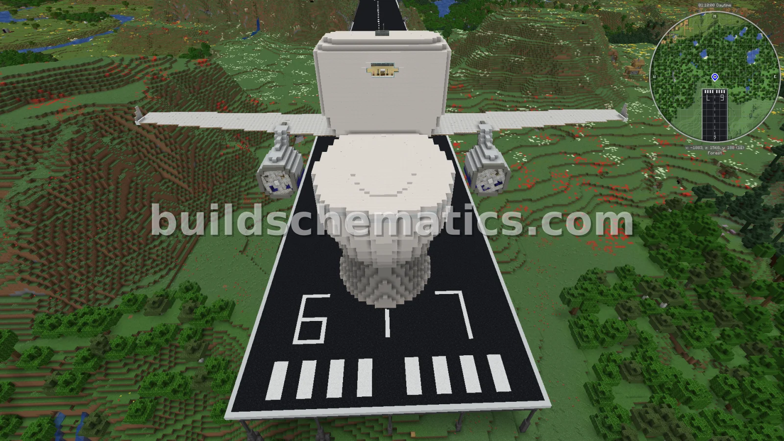Giant Flying Toilet Airship