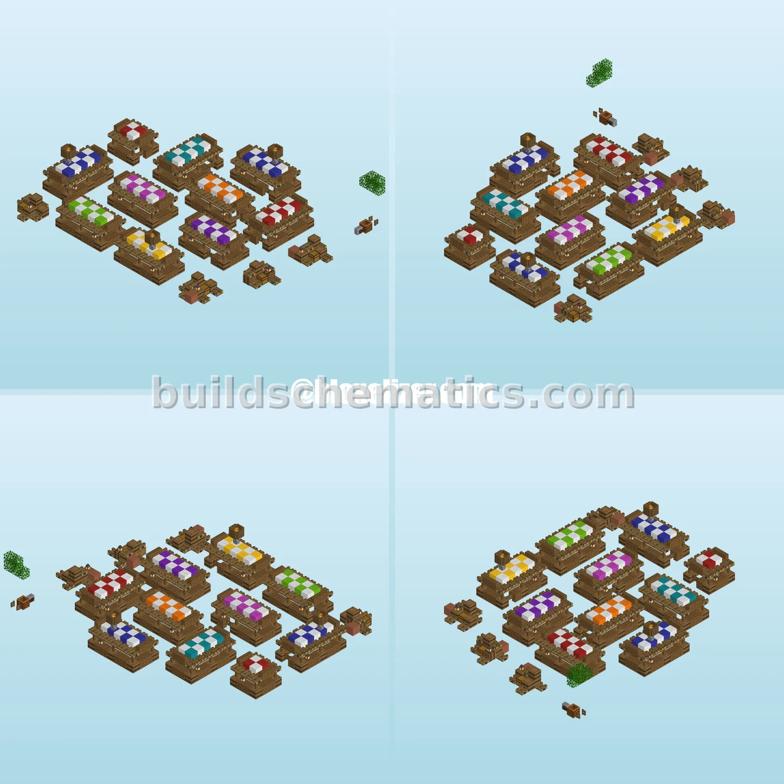 Market Stall - Rustic Design