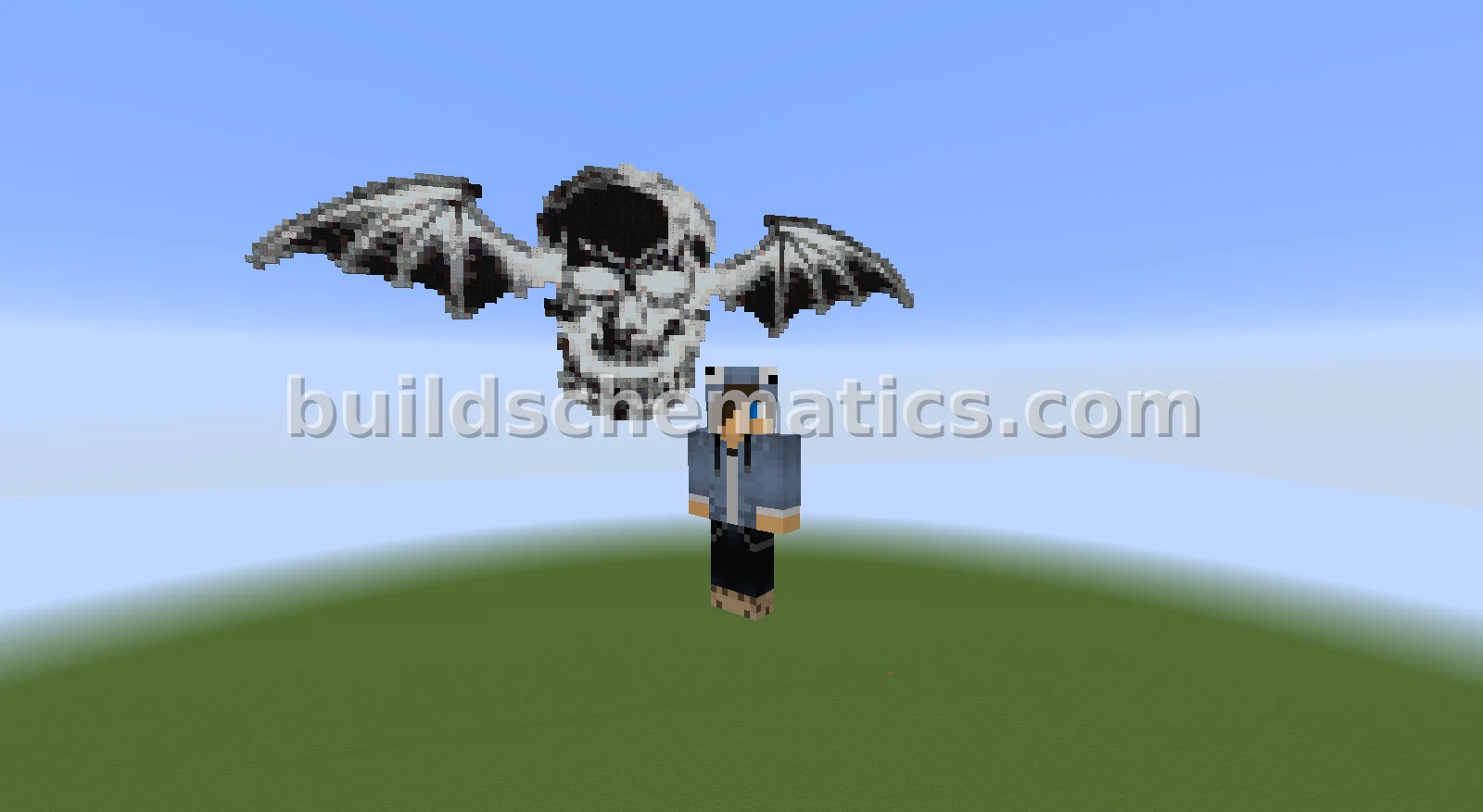 Avenged Sevenfold Pixel Art Logo