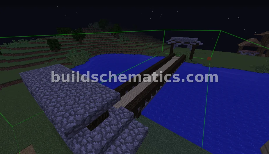 Medium Wooden Bridge Design