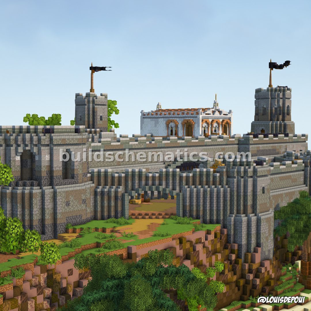 Pirate Castle Structure — view 3