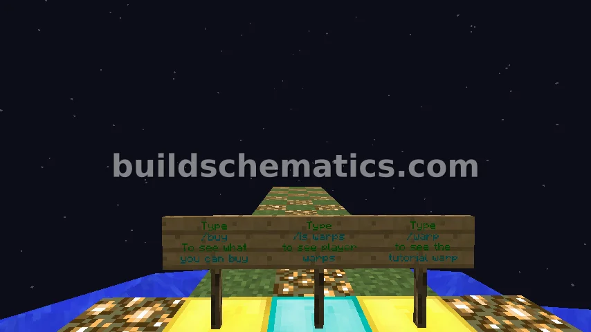Floating Skyblock Spawn — view 4