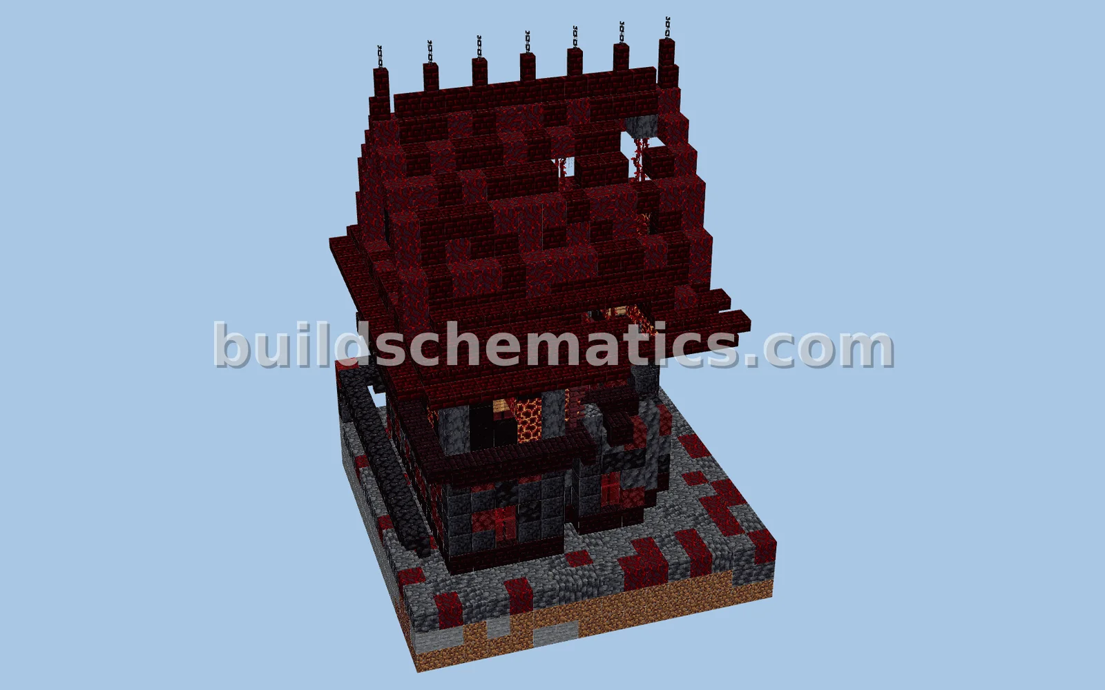 Vilethorn House Bad - Dark Fantasy Structure