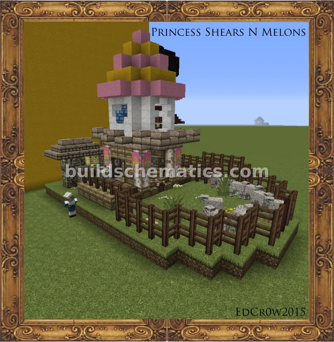 Sheep Farm Tower Apartment and Melon Garden