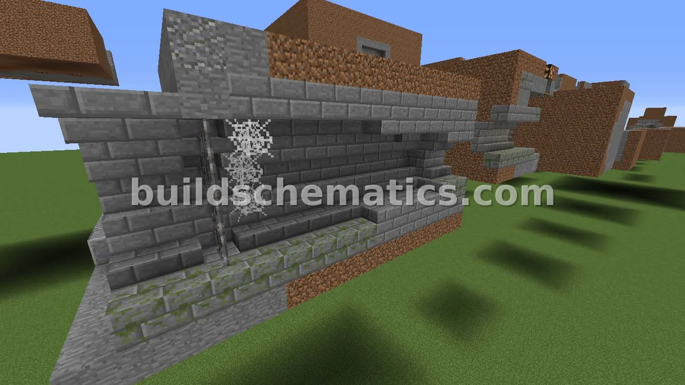 Fallout 3 Drain Pipe Exit Structure — view 2
