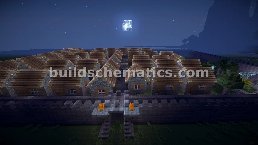 Medieval Village - Medium Build