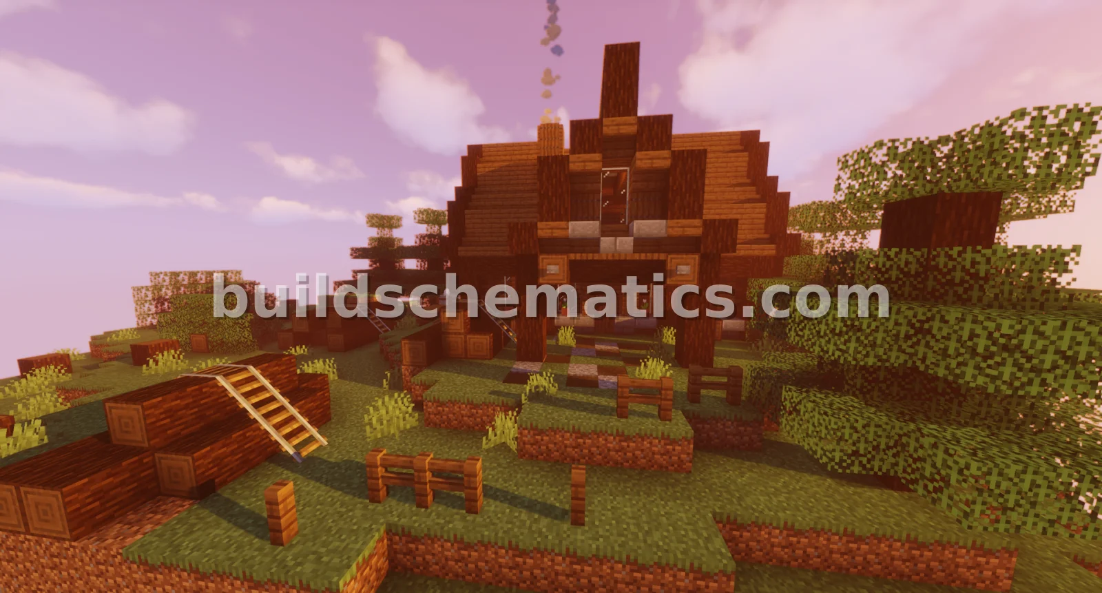 Spruce Lumberjack Hut