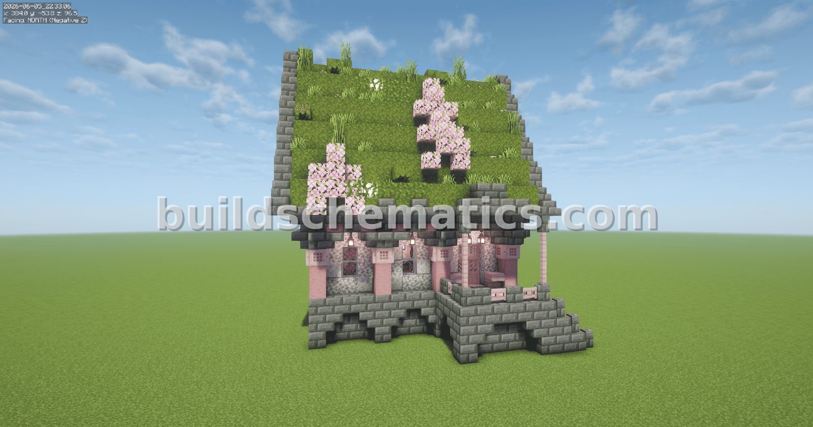 Cherry Blossom Survival Dwelling