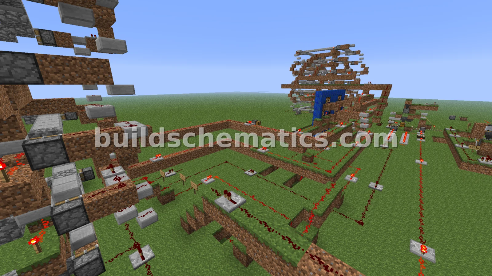 Redstone Day Counter Display — view 2