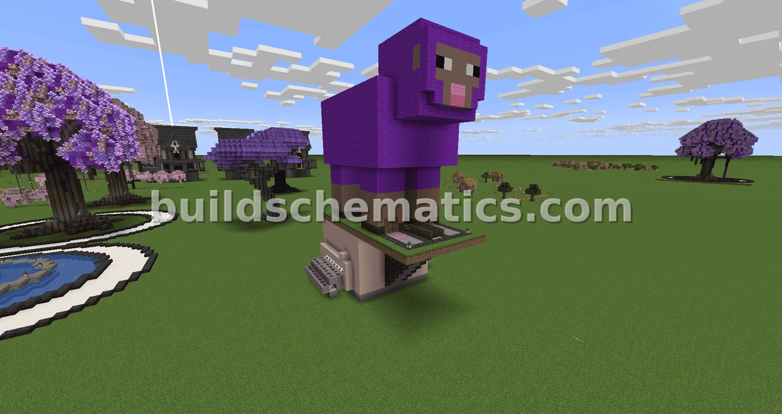 Colorful Sheep Farm With Sorting — view 2