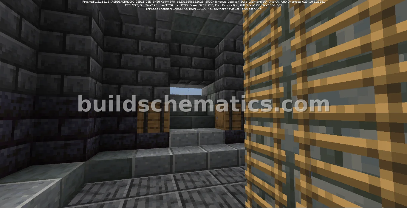 Defensive Tower with Secret Entrances — view 4