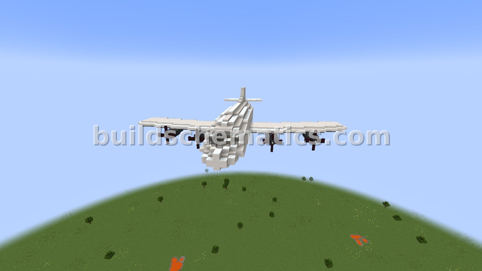 Airplane Flying Machine