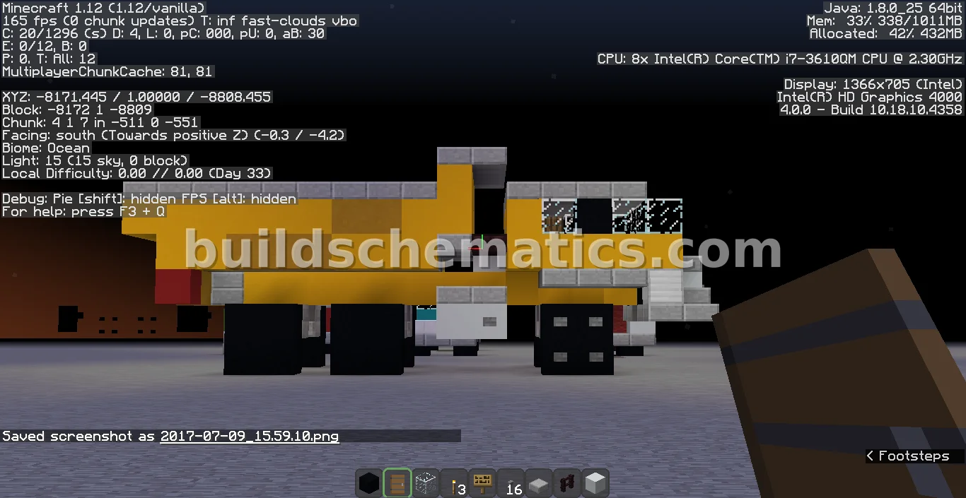 Heavy Duty Off-Road Dump Truck — view 2