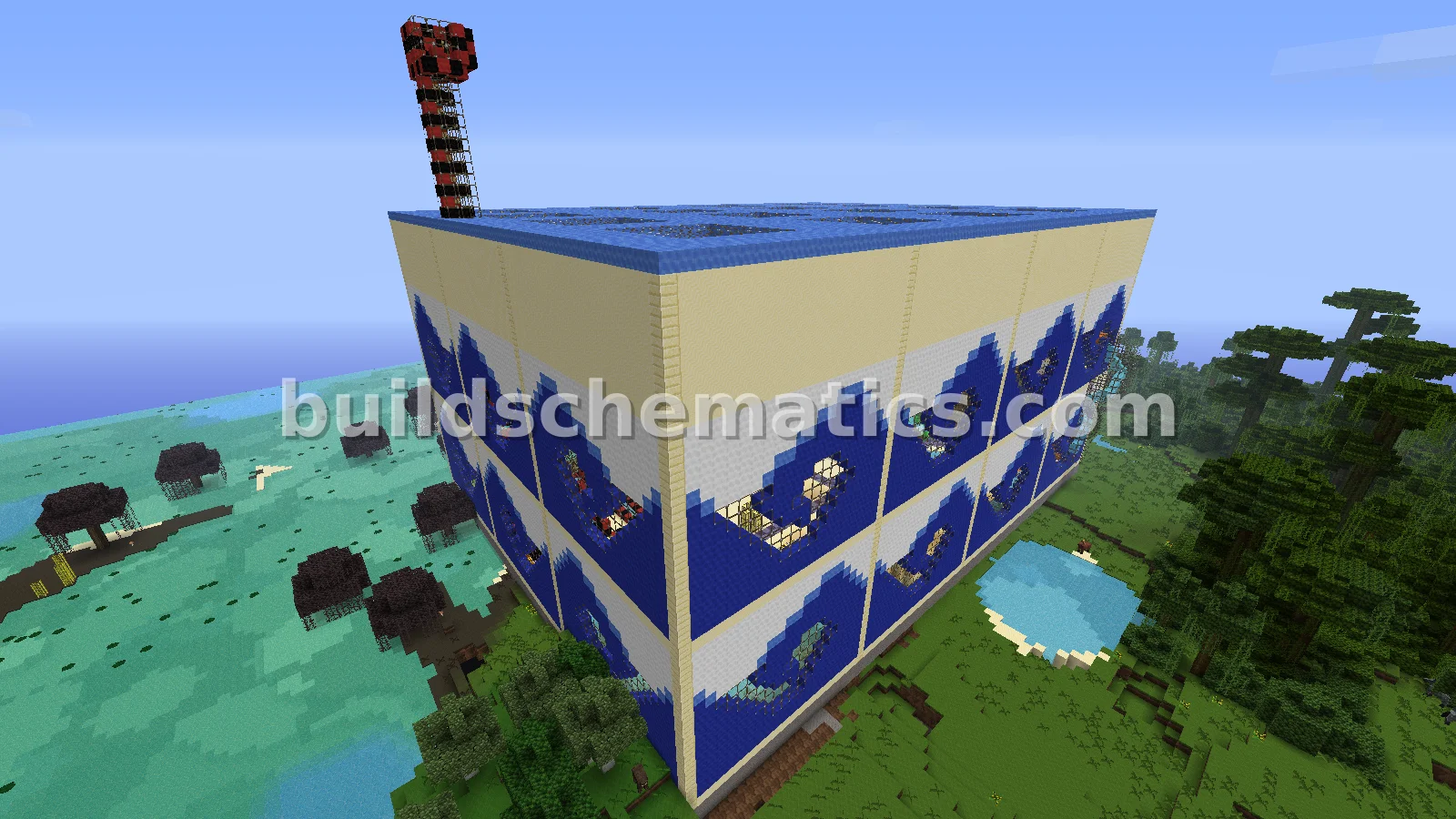 Large Waterpark Adventure Park
