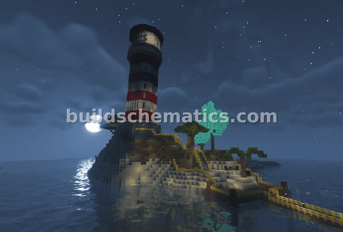 Working Lighthouse Tower