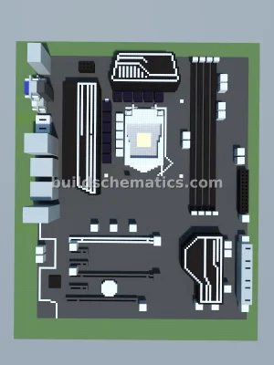 MSI H270 PC Mate Motherboard — view 3