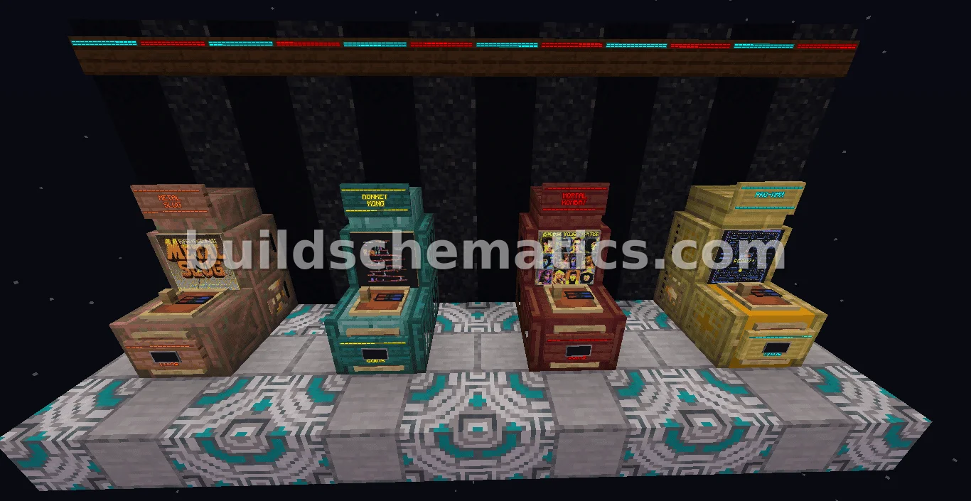 Classic Arcade Machines