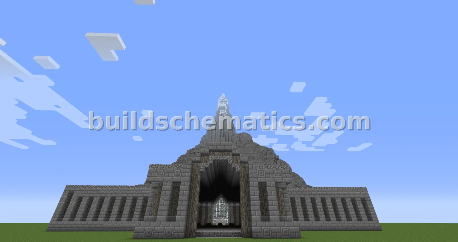 Medieval Town Hall Structure