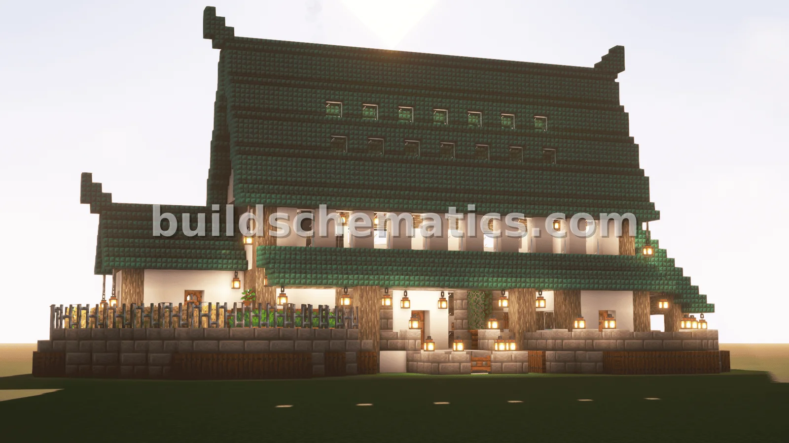 Asian Survival Home