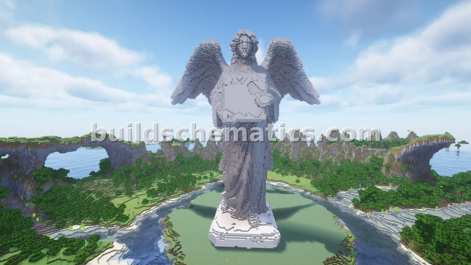 Sacred Ledger Angel Statue