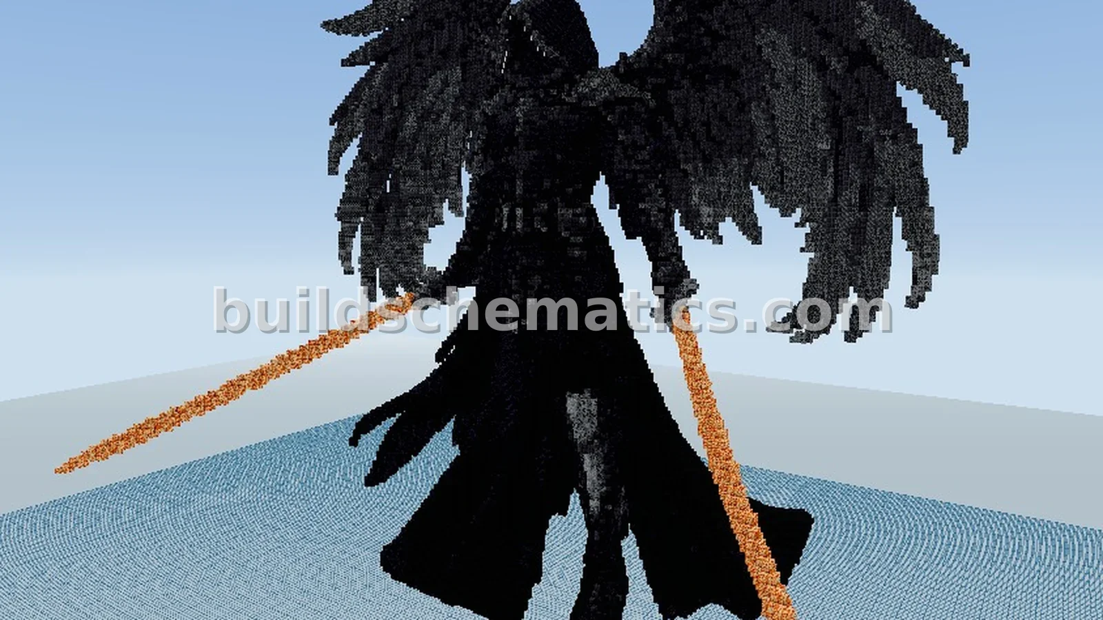 War Angel Megabuild Structure