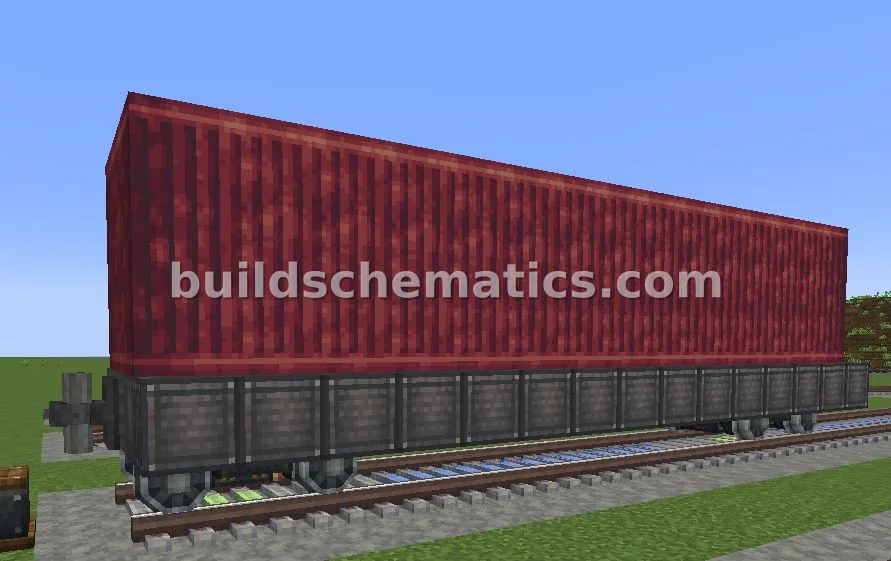 Crimsite Storage Boxcar