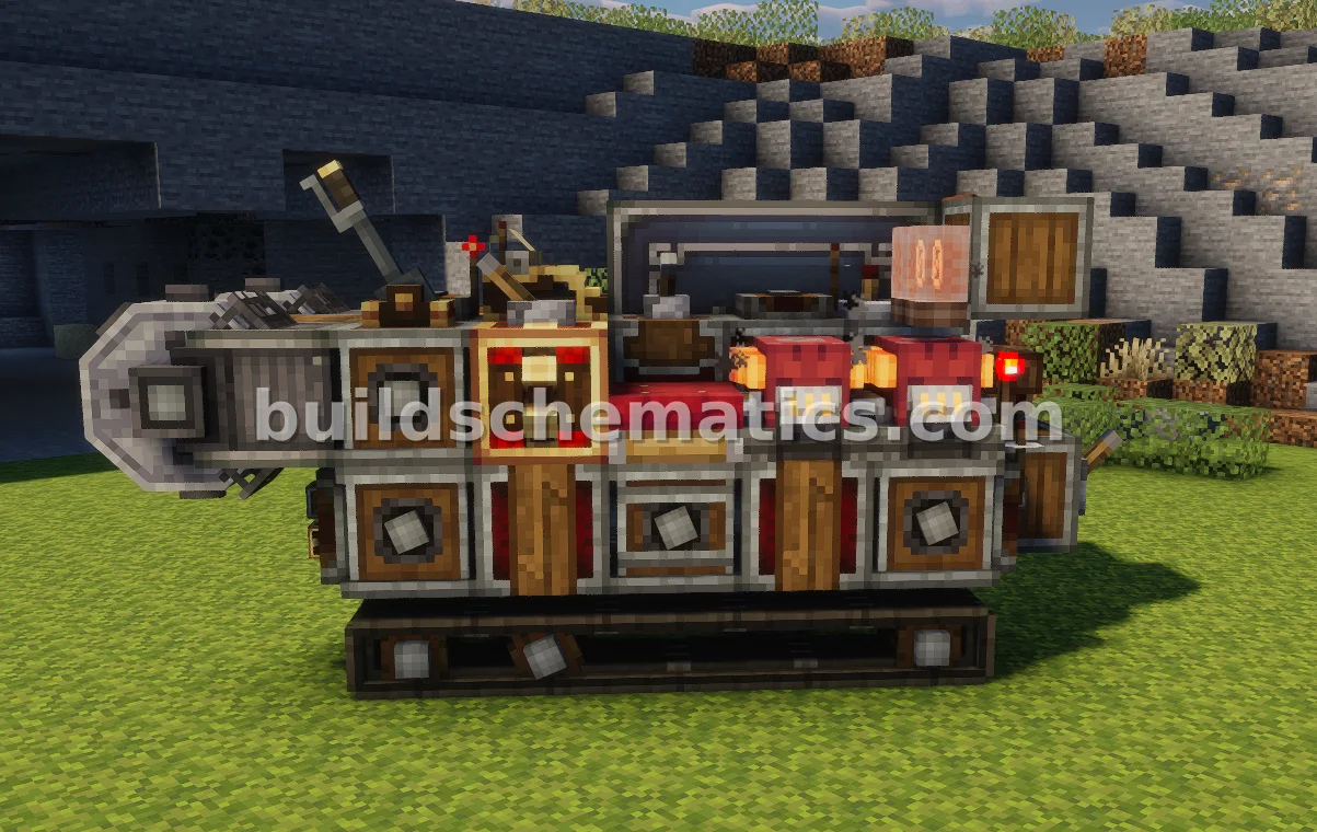 Mini Miner Vehicle — view 2